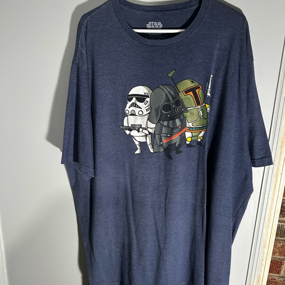 Star Wars Chibi Baddies Big & Tall T-